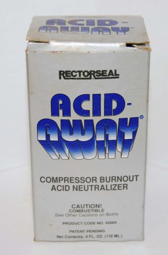 RECTORSEAL  LOT OF 3    ACID AWAY 4 FL. OZ. Product code No 45004