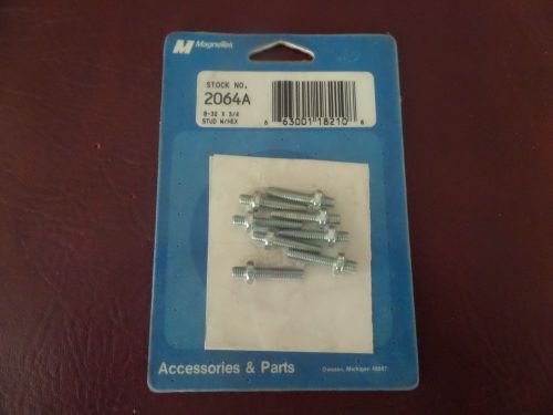 Magnetek, a.o. smith, 2064a, 8-32x3/4 stud with hex nut for sale