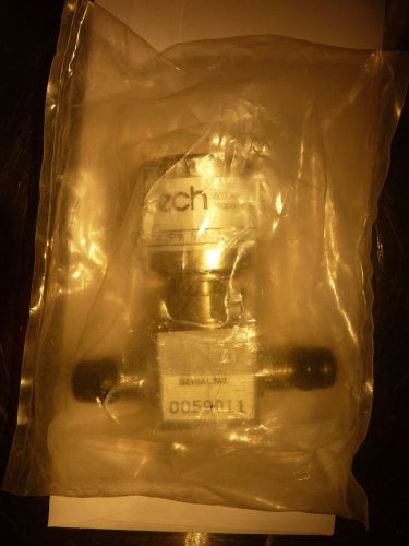 1/4inch diaphragm, pneumatic valve aptech ap3550s 2pw mv4 mv4 *new* *sealed* for sale