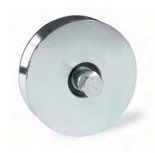 3 inch &#034;v&#034; groove wheel - 800 lb capacity - lot of 10 for sale