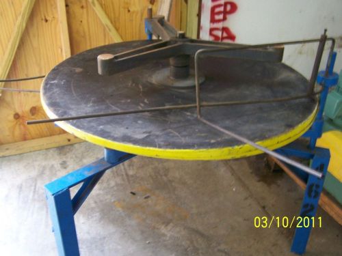 42&#034; banding machine for metal pallet straps rolls for sale