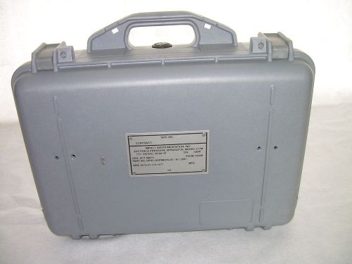 Peli case medical instrument supply transport case heavy duty polycarbonate new for sale
