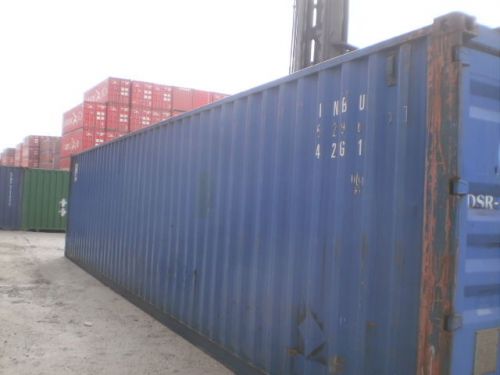 40&#039; &#034;Wind and Water Tight&#034; Shipping / Storage Container (Chicago)