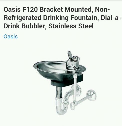 Oasis f120 Drinking fountain bubbler