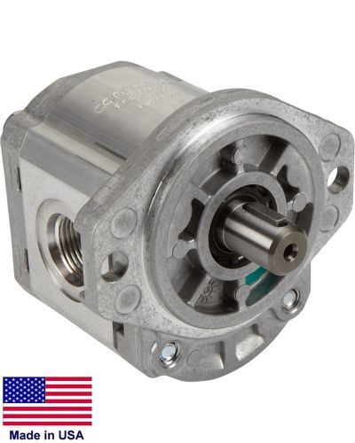 Hydraulic gear pump cast iron - 17.9 gpm - 4,000 psi -  cw rotation - 1.159 ci for sale