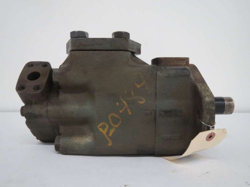 VICKERS 3520V85A VANE DOUBLE STAGE HYDRAULIC PUMP B403885