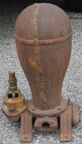Antique Hydraulic Ram Water Pump Hit and Miss