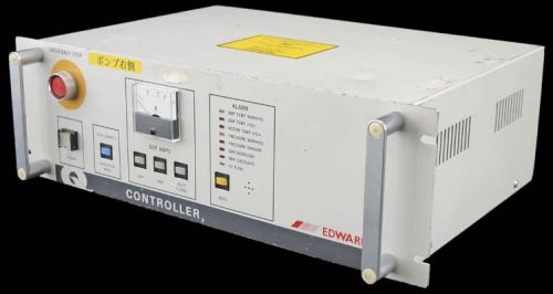 Edwards Q Control Controller Rack Mount Unit for QDP Drystar Vacuum Pump