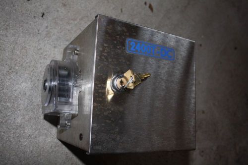 Pulsafeeder MEC-O-MATIC 2400T-DC peristaltic pump
