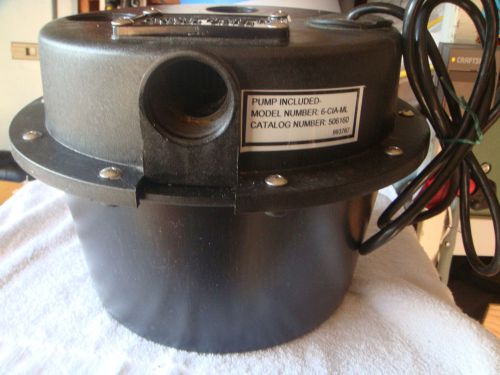 Little giant wrsc-6 506065 sump pump system- 1/3 hp 1-1/2&#034; outlet  free shipping for sale