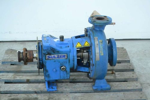 Sulzer cpt22-225 3x2 in iron centrifugal pump b474425 for sale