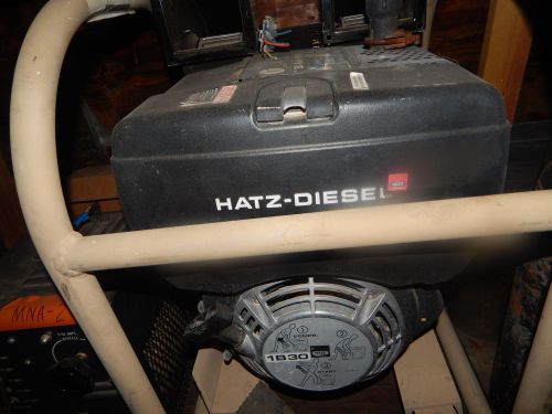 2&#034; TRASH PUMP HATZ DIESEL 125GPM PUMP