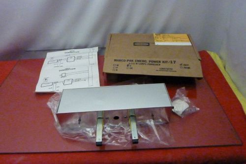 Hubbell # 017s battery pack x25 series 120/277v for exit sign aluminum (new) for sale