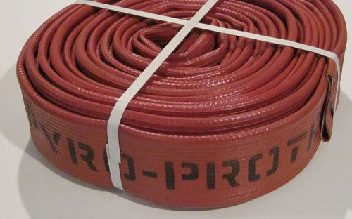 2-1/2&#034; x 50&#039;  Fire Hose (65 MM) Pyroprotect