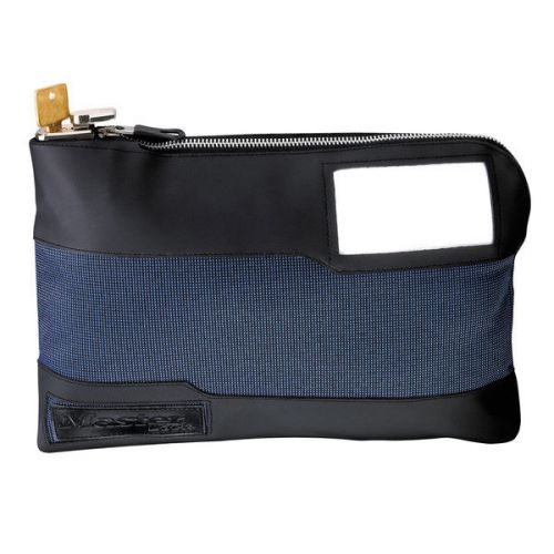 New master lock 7120d blue locking security cash bag for sale