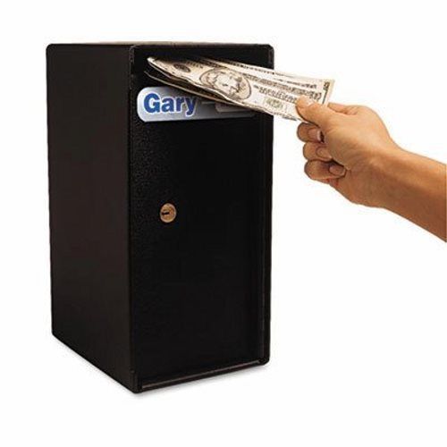 Fireking Theft-Resistant Compact Cash Trim Safe, Black (FIRMS1206)
