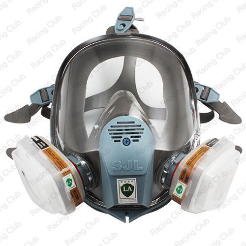 New for 3m 6800 gas mask full facepiece respirator 7 pcs suit painting spraying for sale