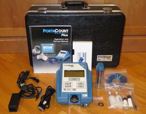 Tsi portacount plus 8020a respirator fit tester  n95 companion - calibrated 2013 for sale