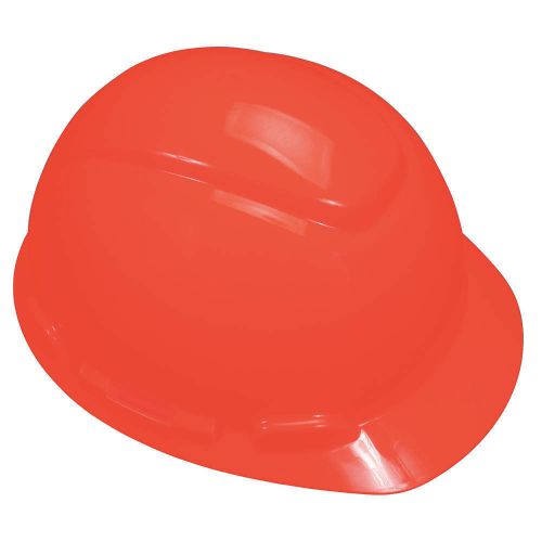 Hard hat, 4 pt pinlock, hdpe, red h-705p for sale