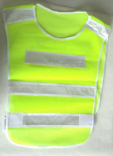 1x high quality bike reflective safety vest by sport green for sale