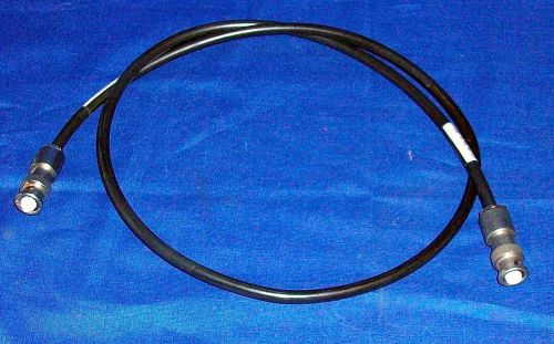 MHV Male to MHV Male 40&#034; Coax Meter Cables Tested Good RG58