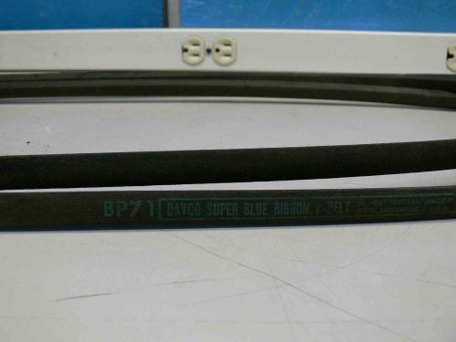 LOT OF 2 Dayco BP71 V-Belts  DAYCO &amp; various Brands