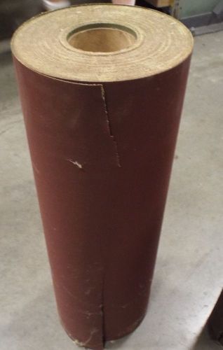 industrial roll NEW 24 x 45&#039; P400A Grit Sandpaper  One roll per sale Klingspor