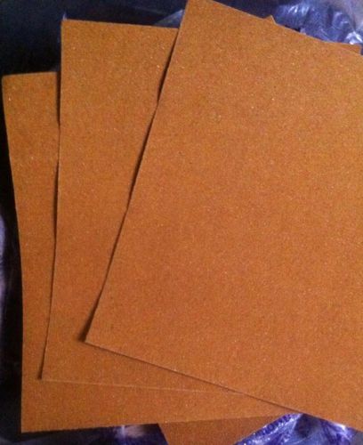 80 Grit Sanding Papers Superior Quality (25 Sheets)