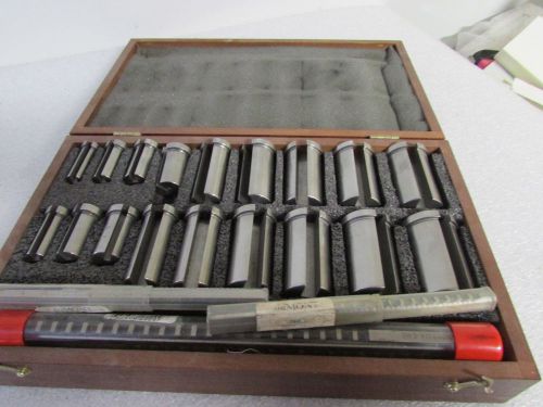 Dumont broach set-minute man no. 10-10a  22 pieces with keyways for sale
