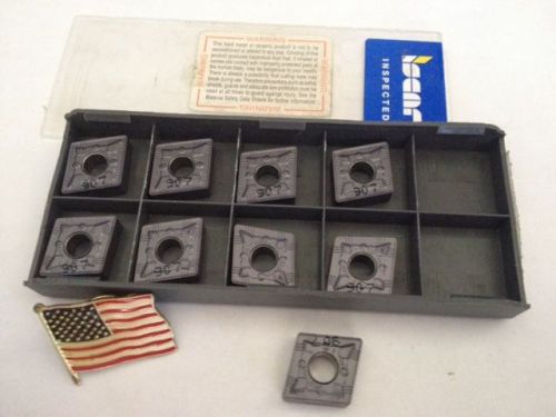 Cnmg 432 nr ic907 iscar *** 9 inserts ***    new for sale