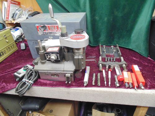 Climax portable key mill keymill model 65 milling machine in case with cutters for sale
