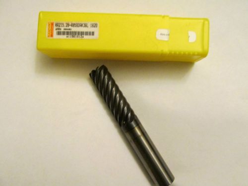 SANDVIK SOLID CARBIDE END MILL NEW .750 DIA AS SHOWN