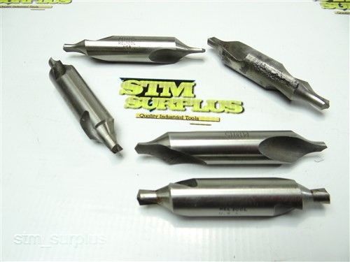 ASSORTED LOT OF 5 HSS RELTOOL COUNTERSINKS WITH 5/8&#034; SHANK
