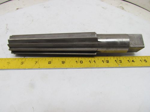 NATIONAL MT5 Tapered Hand Reamer 12 Flute Straight Shank HS USED