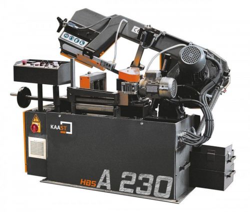 Kaast HBS A 230 Fully-Automatic Scissor Bandsaw. Brand New with Full Warranty!