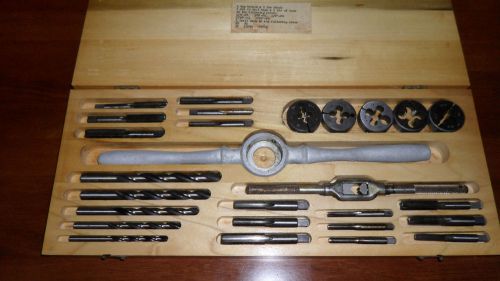 Vintage tap wrench &amp; die stock set for sale