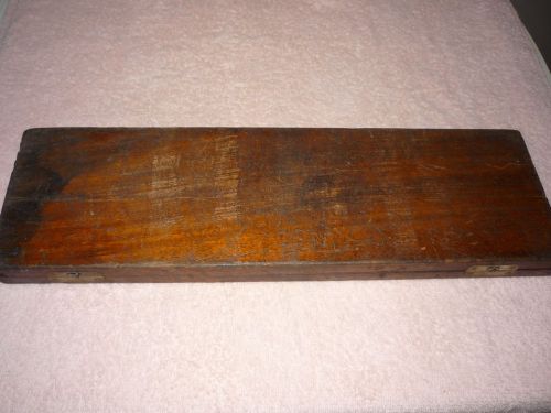 Vintage brown &amp; sharpe mfg. co. machinists caliper tool 13&#034; #570 for sale