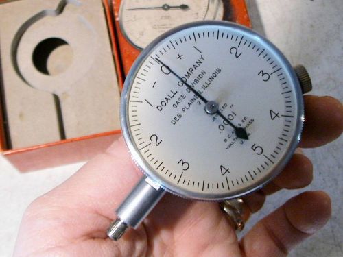 Doall ames .0001 dial indicator machinist tool for sale