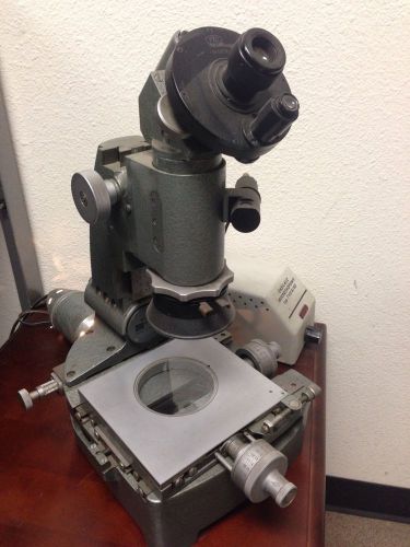 Microscope tool maker pzo poland machining for sale