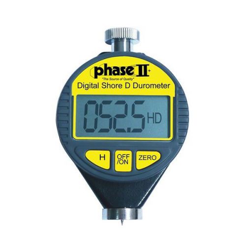 Phase ii digital durometer, short profile, #pht-980 for sale
