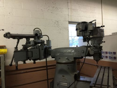 Bridgport Series 1 Milling machine with Pantograph attachment