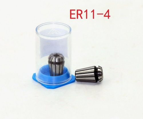 10pc er11-4  precision spring collet set cnc milling lathe chuck tool new for sale
