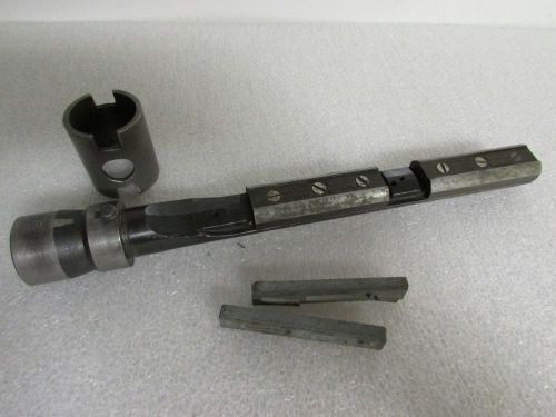 Sunnen 2g-p28-1250wb honing mandrel w/sleeve-shoes-guide-stone for sale