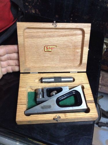 Starrett #599 adjustable parallel planer shaper gage machinist tool box milling for sale