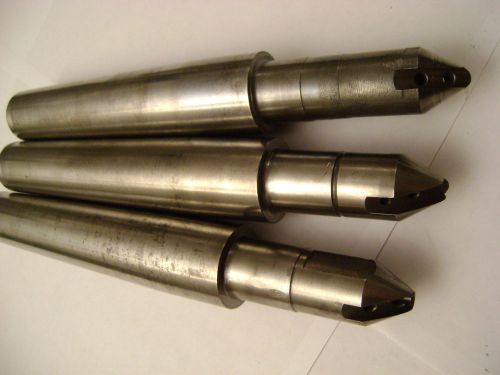 Pike Tool #4MT Centers with lots of hand ground clearances 3 pcs
