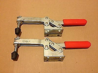 Good Hand GH-200-WL HORIZONTAL HANDLE TOGGLE CLAMP Plastic Hand Grip - LOT OF 2