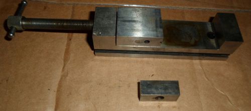 MACHINIST ECLIPSE VEE VICE # 235 ENGINEERS SMALL VISE TOOL Made in England