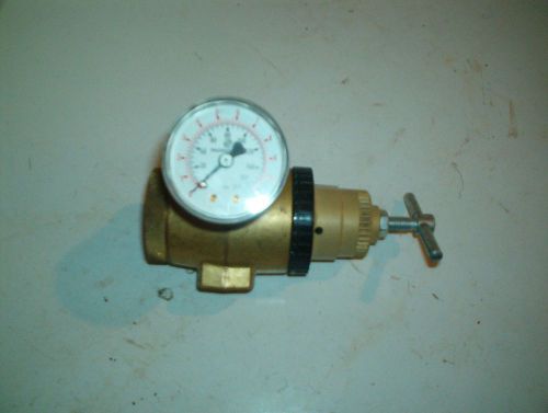 Nordgren pressure regulator in 400 psi out 125 psi with gauge