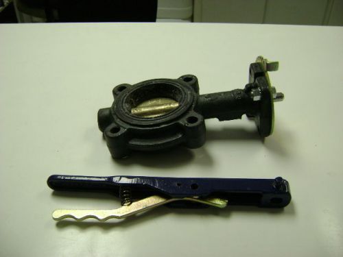 1316  nibco lug style butterfly valve; fig #: ld: 2000-3 for sale