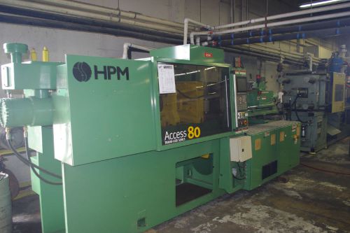 80 Ton HPM Injection Molding Machine Model Number Access 80-4